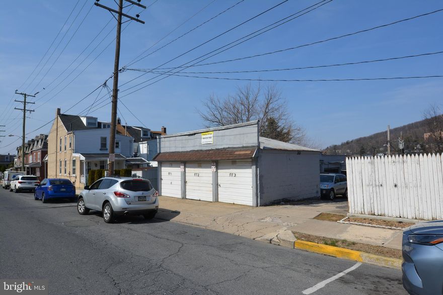 1541 Fairview Street, Reading PA is a well-positioned self-storage property offering 8 electric-powered units. The site boasts a strong history of stable occupancy and is currently 100% leased, with longstanding tenants contributing to reliable cash flow.

The property generates $15,217 in current income with a net operating income (NOI) of $11,318.81, representing a 9% CAP rate. With focused leasing optimization, pro forma projections estimate income increasing to $22,000, generating $17,600 in NOI and a 14% pro forma CAP rate.

Low maintenance and historically strong performance make this an attractive addition to any storage portfolio or first-time investor's holdings.

Additional properties in the portfolio include:
826 Hampden – 17 units
824 Ritter – 13 units
511 Birch – 10 units
340 Locust – 18 units
333 Lombard – 34 units
1536 Haak – 36 units
625 N. 13th – 22 units
1128 Pike – 34 units
1200 N 9th Street – 66 units
306 N 13th Street – 1 unit
1541 Fairview – 8 units
635-R Weiser – 1 unit
521 S 16th Street – 10 units
328 Chestnut – 8 units
1214 Weimer – 10 units
741 Church – 12 units
330 Robeson - 1015 Rose – 96 units
364 Blair – 86 units