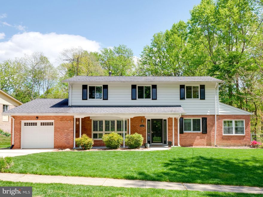 This lovingly maintained 5 bedroom, 3.5 bath, two-level home is situated at the end of a quiet street with only five homes on the block and next to an inviting nature trail outside the front door.  With the spring and summer weather, you will want to enjoy the Pohick Valley Stream Park, from leisurely walks to fun hikes while exploring the creek, all within a few steps from the home!  The front porch is great for enjoying a good book with a cup of coffee in the morning and meeting your neighbors.  The home boasts an open layout on the main level with a living room, dining area, open kitchen, half bath, and a sunroom/office adjacent to the dining area.  The sunroom/office is lined with windows, allowing you to enjoy the change in seasons as the woods transform from one season to the next.  The kitchen features ample storage space with 42” cabinets, granite countertops, and stainless steel appliances.  The living room and dining area boast new classic plantation shutters on large windows overlooking a desirable flat luscious green front yard.  Also on the main level is a large bedroom with a full ensuite bathroom and private entrance.  Perfect for guests!  The back patio invites you to grill or just enjoy a glass of wine and great conversations under the stars.  Moving up to the upper level, you will find a primary bedroom with ensuite bath, three additional bedrooms, a flex area, and a hallway full bath.  The flex area can be used as a sitting room, media room, or a place for doing homework.  From the flex area, you can walk out to a small deck to enjoy some quite moments overlooking the backyard and the  woods.  Only minutes away from the Capital Beltway, 395 and Interstate 95, providing easy access to Washington, DC.  A short drive to NGA, Fort Belvoir and Franconia-Springfield Metro.  Great reverse commute to Quantico.  Conveniently located near grocery stores (Whole Foods and Giant), Starbucks, pharmacies, banks, post office, and other conveniences.  Approximately 3 miles to the Pohick Regional Library.  Close to the Springfield Golf and Country Club, Springfield Mall and Town Center, and Kingstowne.  Hop on the Fairfax County Trail for running and biking.  The peaceful neighborhood borders Pohick Valley Stream Park, which connects to the Hidden Pond Nature Center.  Located in the West Springfield High School pyramid.  Short walking distance to the community pool with a friendly swim team.  Walking distance to elementary school.  Updates: Upper level painted neutral gray (March 2022), renovated main level ensuite bathroom (July 2021), new plantation shutters (April 2021), new upper level walk-out deck and sliding doors (October 2020), lower level painted neutral gray (September 2020), new ductless AC/heater unit in sunroom (August 2020), renovated ensuite primary bathroom (February 2020), renovated kitchen (May 2014).  Rarely available one-car garage.  Welcome home! *Available for lease 5.6.22*