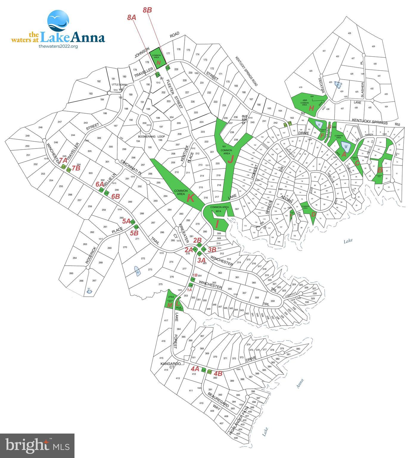 THE WATERS AT LAKE ANNA - Residential