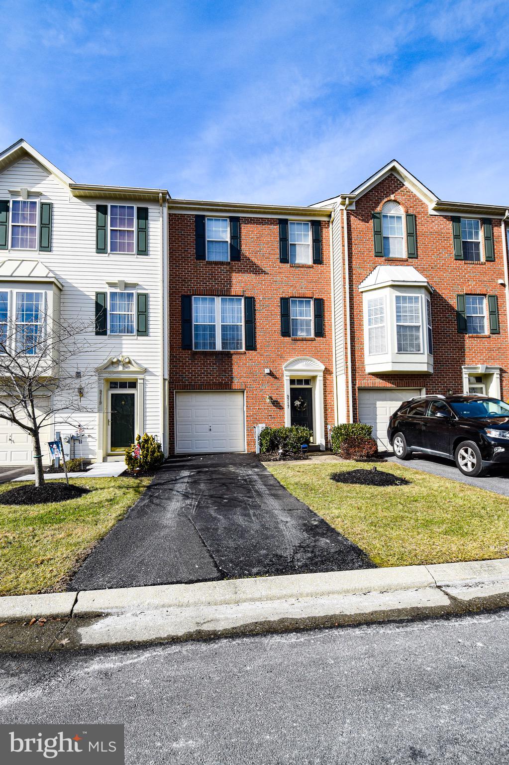 Be sure to see the VIRTUAL TOUR for a 3D tour of the home!!
****PLEASE WEAR MASKS****
Get ready for this lovely 3 bedroom 2 & 1/2 bath garage townhouse in Perry Hall Farms. This three story gem is move in ready. The entry level offers a powder room off the foyer, garage access and a spacious family room with a gas fireplace with walk out. The main level features a bright and spacious eat in kitchen with island, 42 inch cabinets and gas stove. Slider off kitchen takes you out to a deck with steps. The primary suite has an individual bathroom with shower. Same owner has been in the home for 20+ years. HVAC (2015), roof (2019), water heater (2013).
Condo fee includes water, lawn maintenance, master insurance and snow removal. Easy access to shopping, fun playgrounds, major highways and amazing restaurants.