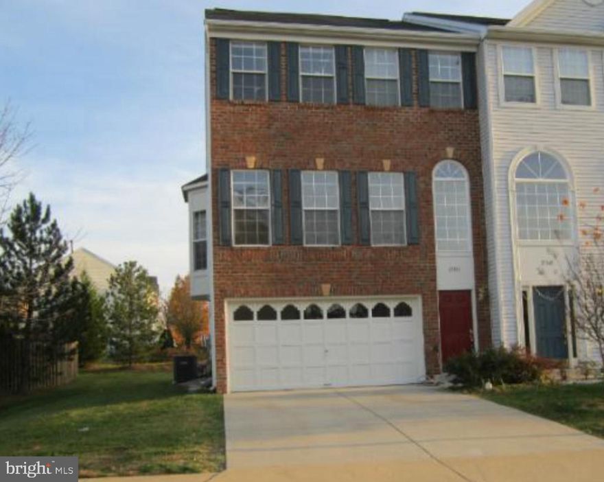Bright and spacious End Unit Townhome 3bed/3 and half baths, 2 car garages. 
New paint, new hardwood stain, 
Well upgraded with granites, hardwoods and deck. 
The home is close to two Metro stations, Herndon and Innovation Metros. 
Plenty of shopping and restaurants within a stone throw and commuter's delight.
Best schools of the Fairfax County, Rachel Carson and McNair Farms.
Vibrant community with swimming pool and club house. A perfect 10.
More pictures coming by Wednesday.