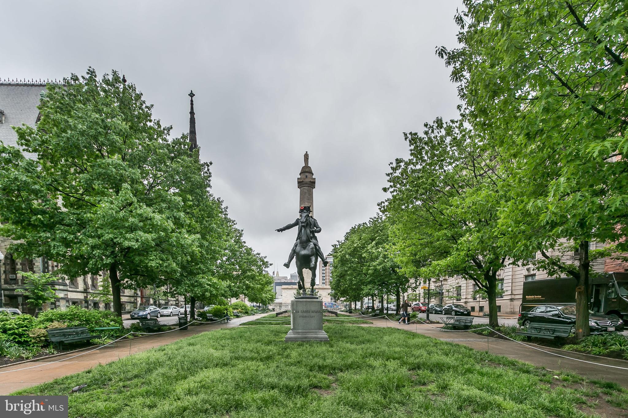 MOUNT VERNON PLACE HISTORIC DISTRICT - Residential Lease