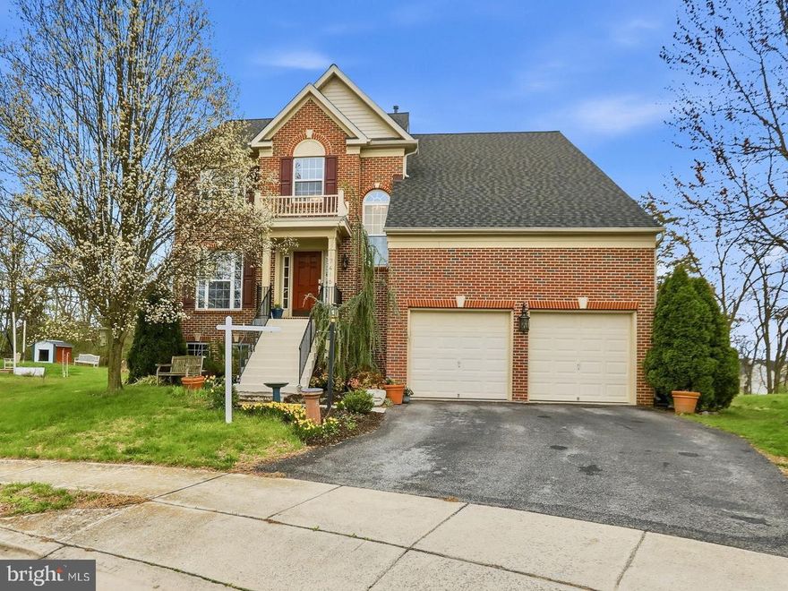 Welcome to 17416 Cobb Court, a beautifully maintained home tucked at the top of a quiet cul-de-sac in the Hagers Crossing community. With over 3,500 square feet of finished living space across three levels, this five-bedroom home offers a comfortable balance of space, functionality, and privacy—ideal for everyday living and hosting friends or family.

From the moment you step inside, the two-story foyer creates an inviting sense of openness and sets the tone for the rest of the home. The formal living and dining rooms provide flexible, well-lit spaces that work just as well for daily use as they do for holidays or special gatherings.

The kitchen feels like the natural hub of the home, with granite countertops, stainless steel appliances, ample cabinetry, and room to gather. Recent updates include a new refrigerator and dishwasher in 2025. Just off the kitchen, sliding doors lead to the rear deck, making it easy to step outside with morning coffee, enjoy a quiet afternoon, or share meals outdoors. The family room sits just beyond, anchored by a gas fireplace and framed by floor-to-ceiling windows that bring in beautiful natural light and views of the backyard.

Upstairs, the primary suite offers a peaceful retreat with a tray ceiling, two walk-in closets, and a beautifully updated en-suite bath. Dual vanities, a soaking tub, and a glass-enclosed shower create a spa-like space that feels both relaxing and practical. Three additional bedrooms share a full bath, and the upper-level laundry room adds everyday convenience.

The finished lower level provides even more flexibility, with a large recreation space, a fifth bedroom, and a full bath—perfect for guests, hobbies, movie nights, or extended stays. Plenty of storage keeps everything organized and out of sight.

Outside, the backyard offers a quiet, private setting bordered by mature trees and low-maintenance landscaping. The deck provides a simple extension of the kitchen and living space, ideal for enjoying the outdoors without added upkeep.

Hagers Crossing offers a strong sense of community, with amenities including a pool, clubhouse, sports courts, playgrounds, sidewalks, and wooded walking paths. The location is especially convenient, with easy access to I-70 and I-81 for commuting, and close proximity to shopping, dining, parks, and local favorites throughout the Hagerstown area.

17416 Cobb Court is a home that feels easy to live in—thoughtfully maintained, comfortably sized, and set in a location that offers both privacy and connection.