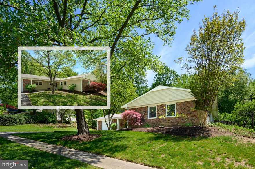 Stunning single family home in Bowie!  OPEN layout with 3 Bed & 2 Full bath home all on 1 level. Freshly painted! Large kitchen w/granite counters, 42" cabs & stainless steel appliances. Bonus Den/Office/Rec area off the kitchen. Upgrades in the baths. Fully fenced rear yard with huge concrete patio.  1 car garage. Close to shopping & major traffic routes. A 10!!