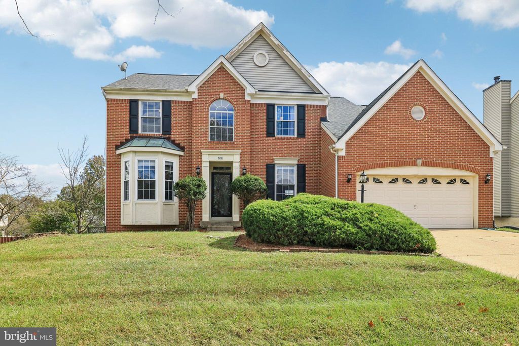 Photo of 508 Jennings Mill Drive, BOWIE, MD 20721 (MLS # MDPG2179764)