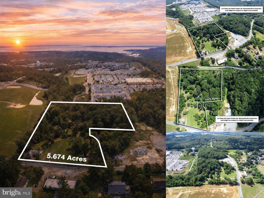 Exceptional Opportunity in a Rapidly Growing Corridor! This 5.674-acre package includes three parcels — 1103 & 1101 Bainbridge Rd, plus an additional parcel (Tax ID: 08-07013507) — being sold together as one offering (As Is). Zoned BL – Business Local, this property provides outstanding flexibility for custom homes, townhomes, or mixed-use redevelopment (buyer to verify zoning and subdivision potential). Located along Bainbridge Rd with direct access and excellent visibility, the site borders the Chesapeake Overlook project, a vibrant master-planned corridor anchored by major destinations such as Hollywood Casino Perryville and the recently opened Great Wolf Lodge Resort, one of the largest in the U.S. Enjoy unmatched proximity to I-95, the Perryville MARC Station, and expanding retail including Wawa, Starbucks, and more. Two existing homes are located on the property, offering the option to renovate, rebuild, or remove based on your plans. Whether you’re seeking a development opportunity or a long-term investment, this highly visible location places you at the heart of future growth and connectivity in Cecil County. ***Note: houses are unsafe - entry into these structures is strictly prohibited for safety reasons***