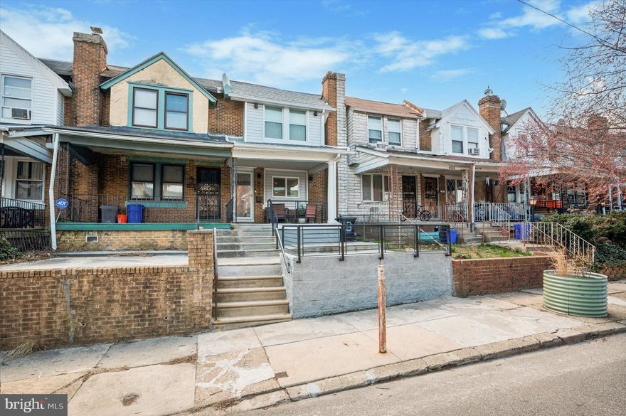 Welcome to 4534 Fernhill Rd, a beautifully updated townhouse nestled in the heart of Philadelphia's vibrant and historic Germantown neighborhood. This 3-bedroom, 2-bathroom home offers a perfect blend of classic charm and modern amenities, making it an ideal choice for those looking to enjoy both comfort and convenience.

Step into the spacious living area featuring gleaming hardwood floors, recessed lighting, and an inviting ambiance. The open floor plan seamlessly flows into a dining area with a decorative fireplace, providing the perfect space for entertaining or relaxing with family. The updated kitchen is a chef's dream, complete with modern cabinetry, sleek stainless steel appliances, and easy access to a rear deck—perfect for outdoor dining or enjoying the fresh air.

Upstairs, you'll find three generously sized bedrooms, each with ample closet space to accommodate all your needs. The full bathroom is tastefully renovated with contemporary fixtures, offering both style and functionality.

The fully finished basement adds even more versatility to this home, featuring a family room with built-in shelves and a second full bathroom. This space is perfect for an in-law suite, home office, or additional living area. The basement also features convenient walk-out access to the back, making it easy to drive up to your home. A private deck off the back provides extra storage and a designated area for trash storage, adding even more practical space for your convenience.

Located in the sought-after Germantown neighborhood, this home is just steps away from Fernhill Park, where you can enjoy beautiful green spaces. Convenient access to public transportation, including multiple SEPTA bus routes, makes commuting a breeze. Plus, you'll have access to excellent schools in the area, including John Wister Elementary and Martin Luther King High School.

With its blend of historic charm, modern upgrades, and unbeatable location, 4534 Fernhill Rd is truly a gem. Don’t miss your chance to make this house your home!