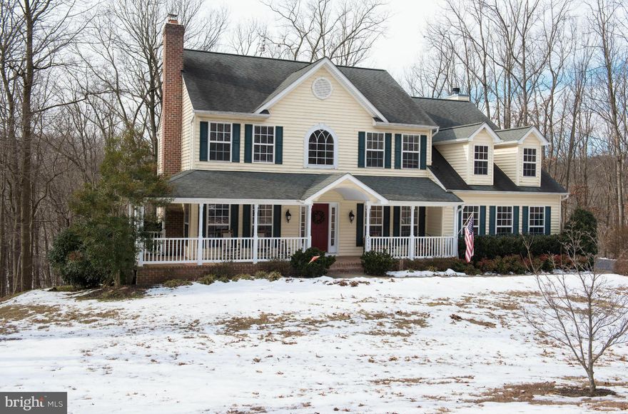 BEAUTIFUL inside and out.  This large almost new home  right across from Hashawha boasts 4 large bedrooms, an office, HUGE family room ready for parties, 2 fireplaces, formal living room, separate dining room, eat in kitchen, deck overlooking gorgeous view, two story foyer, large front, and attached 2 car garage. Unfinished basement awaits for added space. One of a Kind.