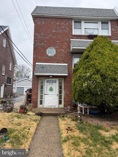 Multifamily For Sale - 2407 Marshall Road<br/> DREXEL HILL, PA 19026