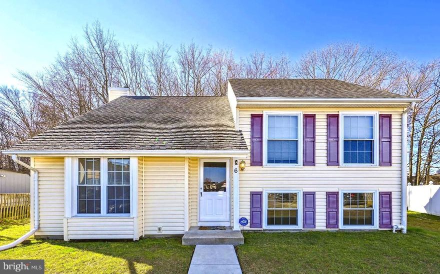 Make an offer. Close to outdoor activities, shopping, dining, and entertainment, this split level gem has four bedrooms, two full bathrooms. Enter into the homes foyer with a large Living room to the left that has ample natural light. The dine-in kitchen is functional with a sliding door leading to the rear deck, perfect for enjoying morning coffee or entertaining guests while overlooking your fully fenced yard that backs to Gunpowder Falls State Park. Upstairs hosts three bedrooms and a full bathroom, all with windows to allow in natural light. Updated bathrooms add a modern touch, while the finished lower level provides versatile space for recreational area with its wood burning fireplace and hosts the fourth bedroom and a full bathroom. Appreciate the convenient location for outdoor adventure and fun at the Hammerman Area of Gunpowder Falls State Park. Less than ten minutes from commuter routes, I-95 and US 40, daily travel is a breeze. Schedule your appointment today to check out the perfect blend of comfort and convenience this home offers.

Items inside and outside the house will be removed. Make an offer and make this home your own!