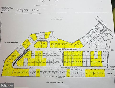 54 LOTS HAMPDEN PARK SELBYVILLE DE 19975