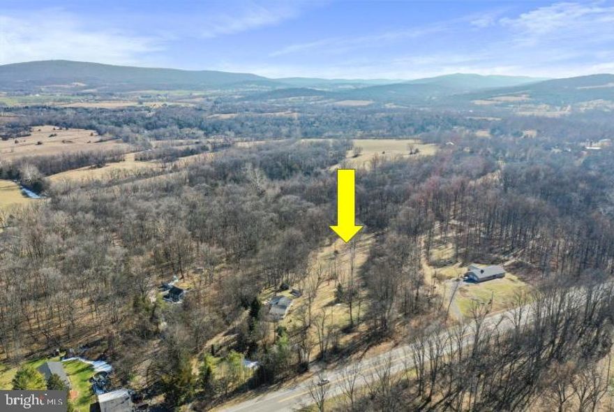 This 3-acre parcel of land offers ample space to build your custom home! Nestled within trees that can provide seclusion, rural tranquility, and backs to farmland. Perc approved. Well and septic would need to be installed. Possible public water hook-up available - verify with the town of Boonsboro. Located right down from the Crystal Grottoes Caverns, minutes to the Big Cork winery, a scenic drive from Shepherdstown, Antietam Battlefield, and Sharpsburg. Don't miss your chance to create your perfect home life in the countryside!