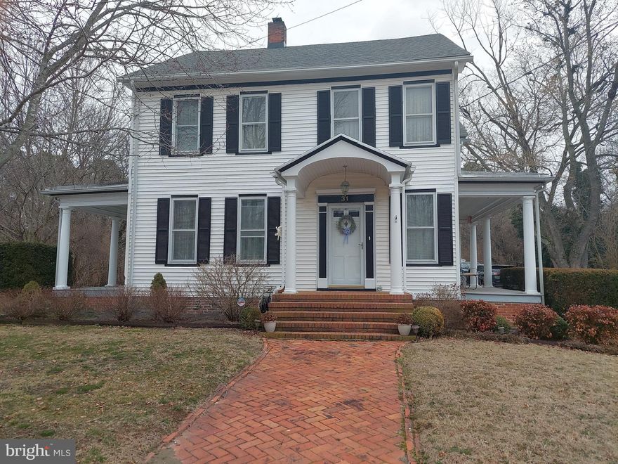 31 Main Street – East New Market, Maryland
Step back in time and experience the charm of this 1920 Victorian-style home located in the Historic
District of the Town of East New Market. This home showcases many of its original architectural details
and period character while offering several important modern updates. Over the years, the property has
seen numerous improvements, including a new roof installed approximately five years ago, updated
flooring, plumbing improvements, and an electrical upgrade. The furnace was replaced just two years
ago, and a new hot water heater has also been installed. The home is currently heated with a pellet
stove that conveys with the property, providing an efficient and cozy heating option. While the home
does not currently have central air conditioning, a mini-split system could easily be installed to provide
modern cooling while preserving the home’s historic character. Located in the heart of the charming
Town of East New Market, residents enjoy a strong sense of community and a full calendar of events
including Easter celebrations, May Day festivities, the annual Fourth of July celebration, and many
other community gatherings throughout the year. The town is also planning a new amphitheater at
Friendship Park, which will provide an exciting venue for concerts, educational programs, and
community events. East New Market is known for its historic charm, welcoming community, and
small-town character, making it a wonderful place to call home. Schedule your private showing today
and come see the character and potential this historic home has to offer. Professional photography will
be available soon. Important Note: The property tax amount estimated in the listing may not be
accurate. Buyers are advised to verify the current tax information with the Dorchester County Tax
Office
