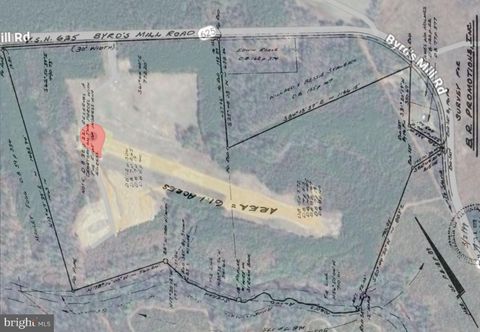 Vacant Land For Sale - 3693 Byrd's Mill Road<br/> King And Queen County, NEWTOWN, VA 23126