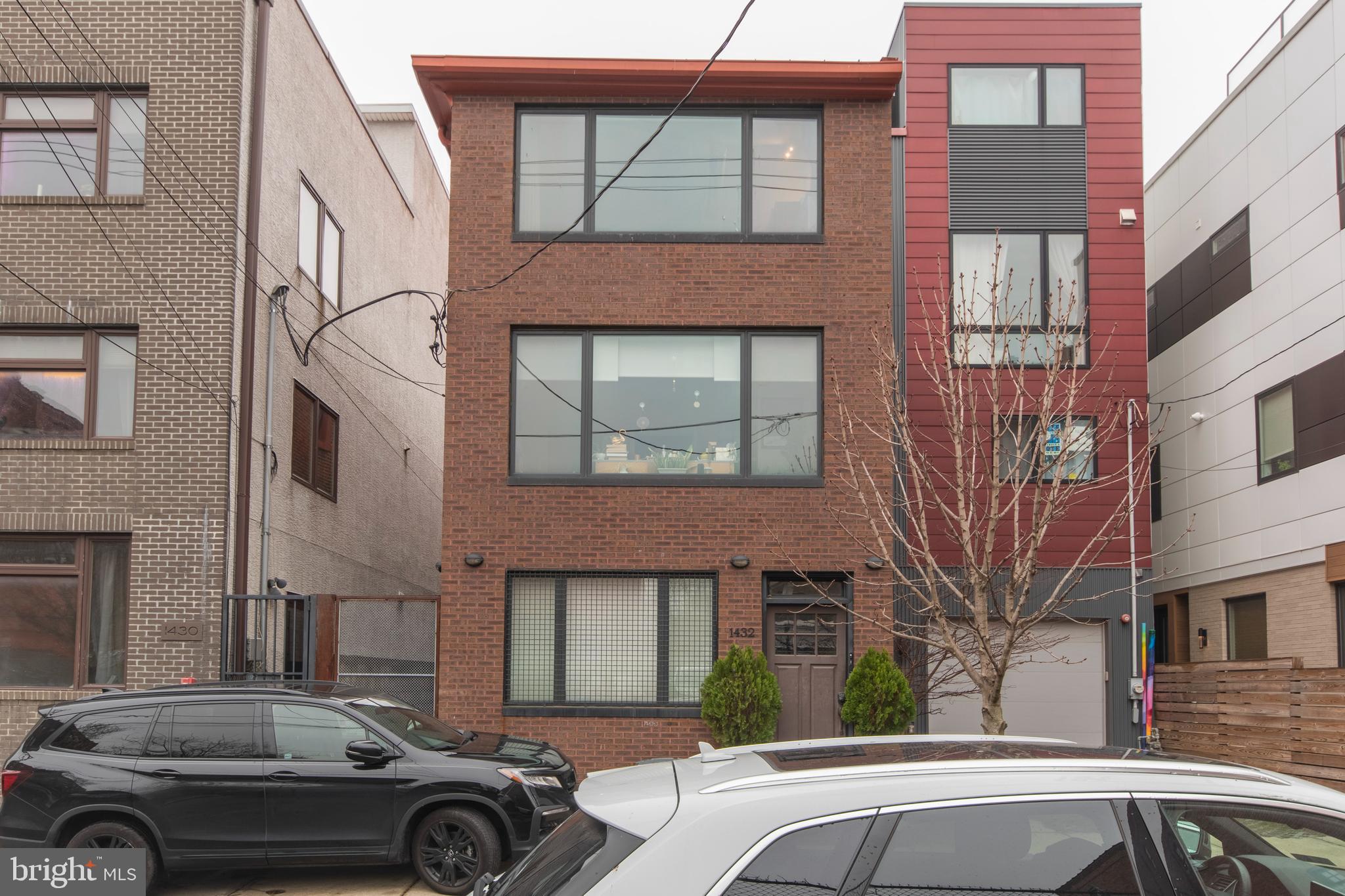 Incredible investment opportunity located across from the Crane Arts building in rapidly developing Old Kensington. Completely renovated in 2008.  All three of these units have Bosch appliance packages, in-unit laundry and air conditioning making them highly desirable rentals but the first floor unit is truly unique. The first floor unit is bi-level with a private entrance and a backyard that's rare for the area making it a perfect unit for an owner/occupant or high end tenant. The current owner has never had a vacancy in any of these units and all of the current tenants are multiple year tenants. If you're looking for a truly turn-key, low maintenance investment in an area exploding with development this is the one for you. Separate utilities throughout and set up to individually meter water (but not currently configured as such), making it possible to condo the units out down the road.