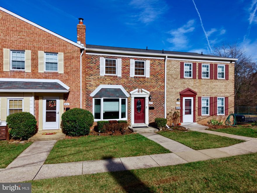Welcome to this beautifully updated 3-bedroom, 1.5-bath townhome in the heart of Greenbelt, offering a rare blend of modern upgrades and unbeatable convenience. Freshly painted throughout, this home features all-new Pella windows, including a sliding glass door and casement bay windows (2023), complemented by custom top-down/bottom-up shades at the bay window. The kitchen stands out with stainless steel appliances, a newly installed refrigerator (2025), newer dishwasher, and stunning full-wall granite and marble countertops and backsplash (2019). Enjoy newer hardwood floors on the main level (2023), new wood stairs with a contemporary wood-and-metal railing (2024), and brand-new carpet in the upstairs bedrooms. Additional enhancements include an updated HVAC system and a premium Miele in-unit washer and dryer, both under five years old, as well as a beautifully renovated tub/shower surround (2023). Relax on the balcony with its scenic view, perfect for morning coffee, evening unwinding, or even watching the neighborhood fireworks. Just steps from Buddy Attick Park and Greenbelt Lake, you’ll have playgrounds, walking trails, and fishing practically at your doorstep. Plus, a grocery store, movie theater, cafés, aquatic center/gym, and recreation center are all moments away, making this one of Greenbelt’s most walkable and convenient locations.