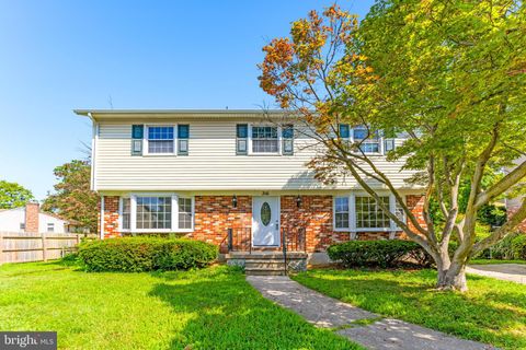 316 WICKERSHAM WAY COCKEYSVILLE MD 21030