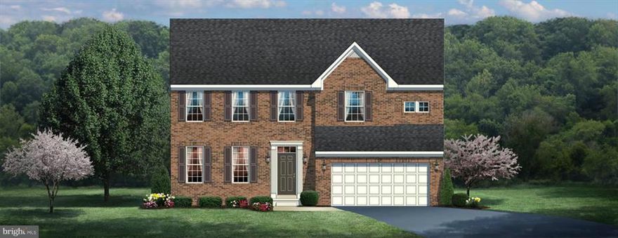 Listing entered for comp purposes only.Dramatic Dunkirk built to customers' specifications in the amenity filled community of Beechtree. Brick Front, 3 finished levels, Morning rm. Images shown are representative only.