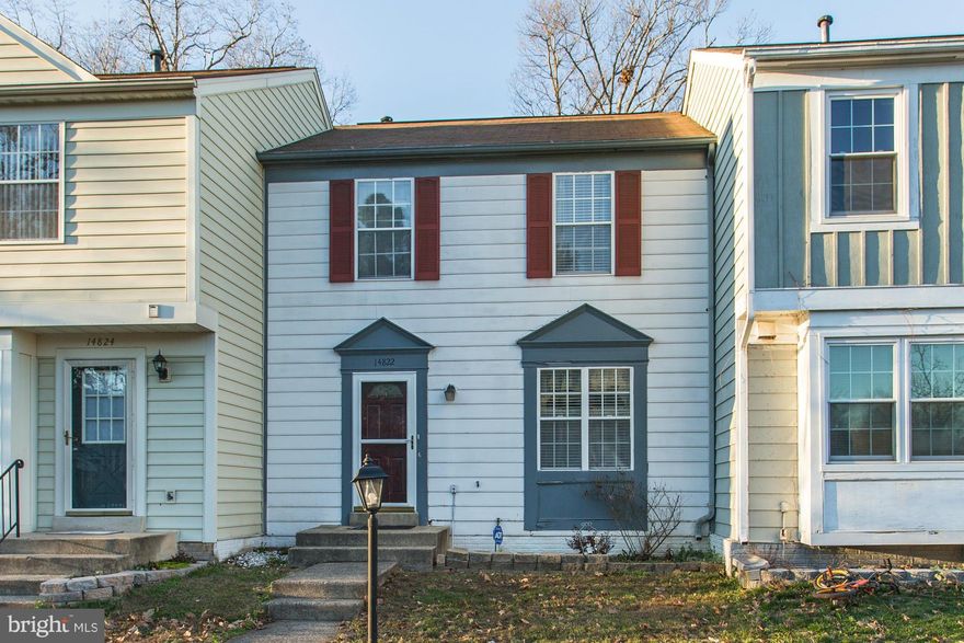 AGENTS READ CAREFULLY!!! Contract fell out, Please put "subject to pending release" on contract offer.  All rotted exterior wood will be repaired or replaced .   This townhome had multi offers unfort the buyers financing fell out.  Backing to woods, deck, hardwood floors on main level.  Raised panel cabinets, walk out basement.  Priced below appraisal value.