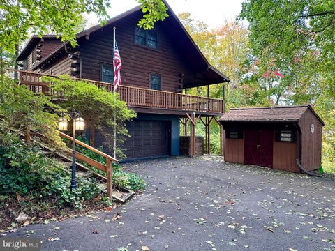 Photo of 615 Bellemans Church Road, LEESPORT, PA 19533 (MLS # PABK2079540)