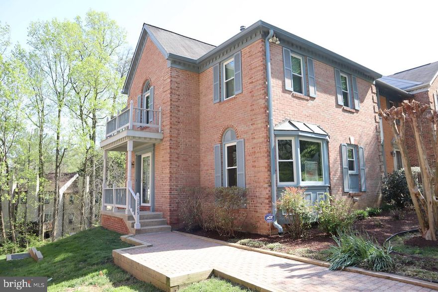 Spacious End Unit  Nestled next to the Park, Updated kitchen with Stainless Appliances &   granite counters,  Lovely breakfast rm,  separate  dining room,  grougeous hardwoods on the main level,  Sunny living room opens to a Private deck , grand spiral staircase leads to 3 Bedrooms upstairs,  Primary bedroom has a walk in closet, Move in as early as April 12th.  Minimum 2 year lease.  All new windows!!  Hvac system is only 2 years old,  Economical Gas Heating,  Fully Finished walk out bsmt with home office,  Sunny &  clean,  No Smoking/No Pets - Firm,  2 reserved parking spotsFantastic Condition! Easy access to ICC & Rt 29,  Updated Pictures coming soon!