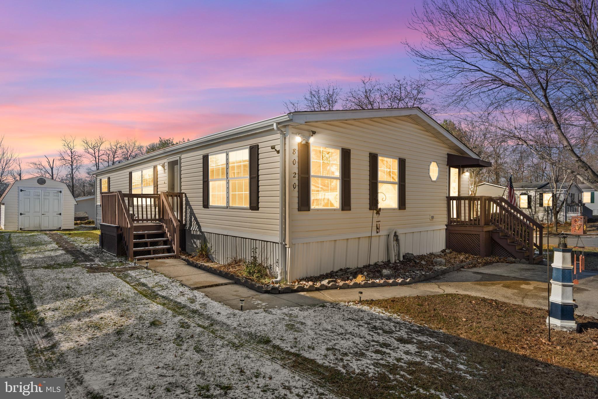 SEVERN MOBILE HOME PARK - Residential