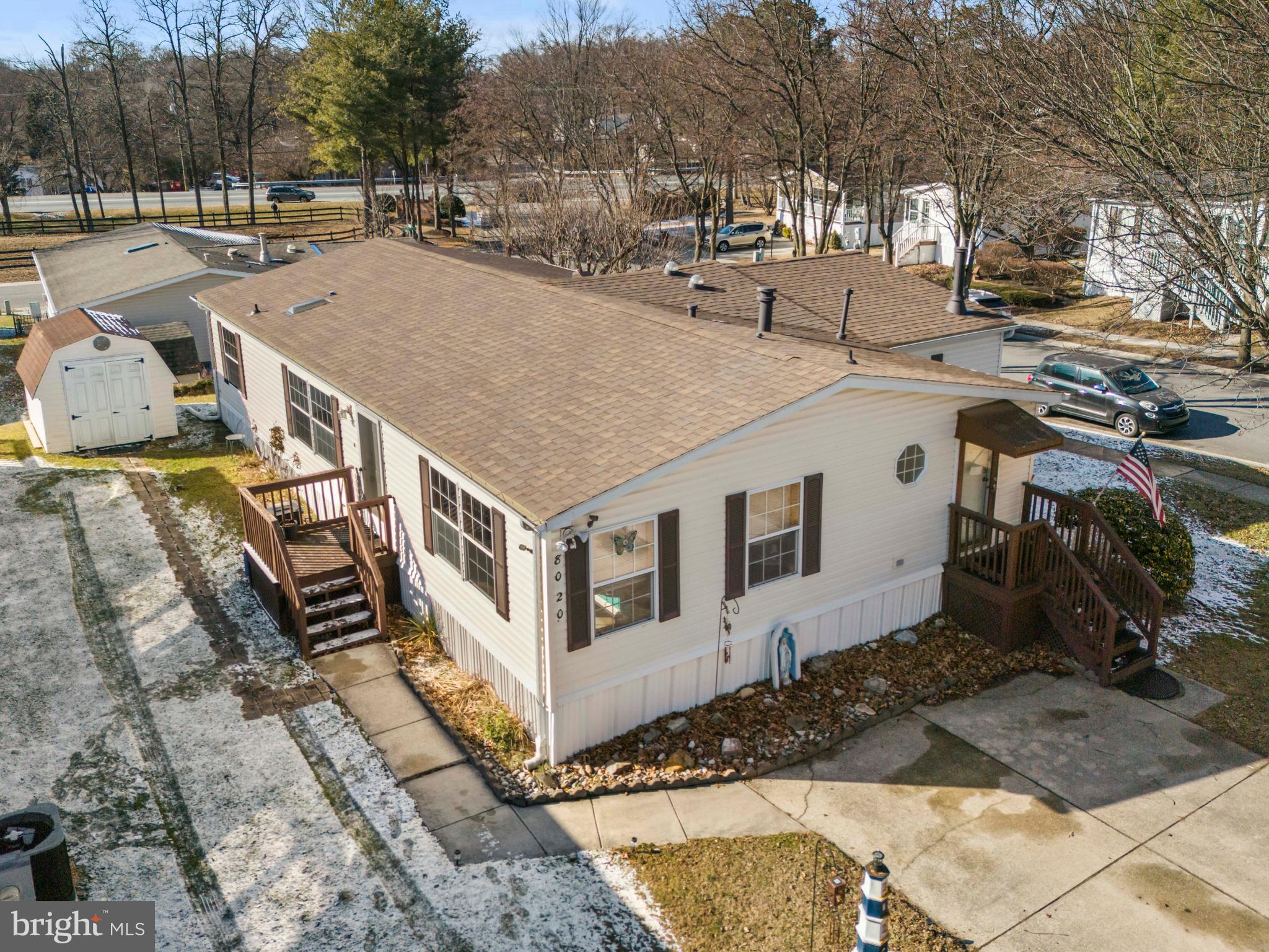 SEVERN MOBILE HOME PARK - Residential