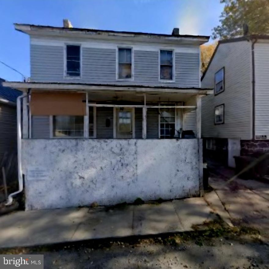 This fixer-upper at 106 Swartz Street offers a unique opportunity for investors or buyers looking to create their dream home. Located within walking distance of the MARC train station, this property provides convenient access to commuter routes while situated in a quiet Martinsburg neighborhood.

The home is in need of a major overhaul, requiring extensive remodeling to restore its potential. With ample space, it’s a blank canvas for those ready to invest in a full renovation project. Perfect for buyers with vision and a knack for transforming spaces.

Key Features:
Walking distance to MARC train for easy commuting
Spacious lot with potential for customization
Ideal for investors or experienced renovators

*Property is sold as-is. Possible OWNER FINANCING available.*
Schedule a viewing to explore the possibilities this home offers!
