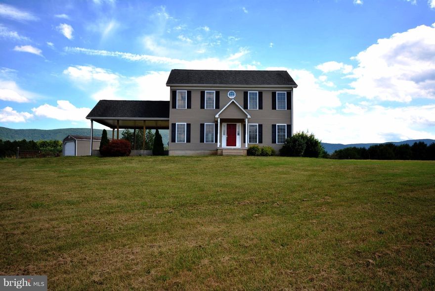 BEAUTIFUL MOUNTAIN VIEWS -Come down a Country Lane and get away from the hustle & bustle.  Home situated on 5 acres. New Carpet, New Stainless Steel Microwave/Stove and large barn. Home strictly Sold AS-IS - Seller to provide up to $500 for Home Warranty for Owner Occupants; Restrictions Apply. All information approximate. Freddie Mac First Look Initiative Ends 07/24/2017 for Owner Occupants.