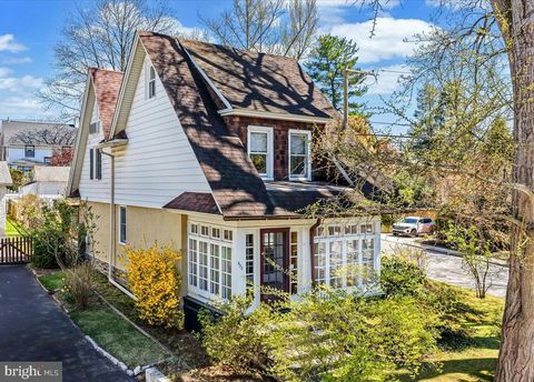 Photo of 503 Dudley Avenue, NARBERTH, PA 19072 (MLS # PAMC2174628)