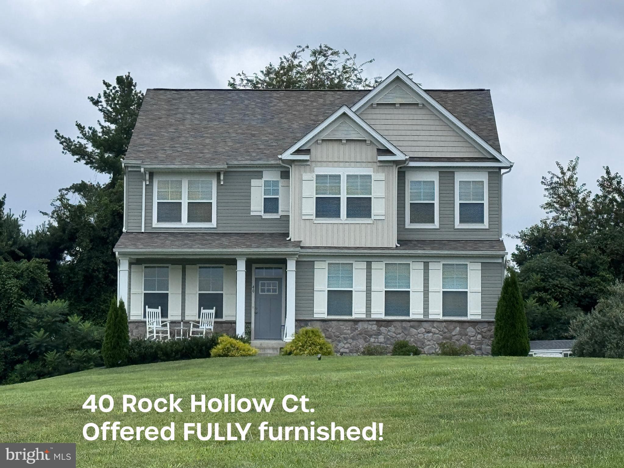This 4 year new energy-efficient 4BR/3.5BA home comes fully furnished and includes a private beach, oversized two-car garage with MyQ smart system, and extensive outdoor living space for your family BBQs and features a Trex deck, custom paver patio with fire pit, and string lights for winding down the evenings. The open floor plan highlights an oversized gourmet kitchen with a large island, great room with propane fireplace, private office, powder room, walk-in butler’s pantry, abundant storage, filtered water, and a spacious owner's suite with double sinks, shower, and garden tub, plus a junior suite as well as a shared bath for guests. The unfinished, walk-out basement, with bathroom rough-in awaits your amazing ideas.
This community offers an amazing quality of life. Tiki bars & restaurants, Elk Neck State Park, swimming, boat launches, fishing, hiking, bird watching, camping, bike trails, and just minutes to the quaint historic town of North East with more restaurants and boutique shopping. House is offered fully furnished with an acceptable offer. To see the video tour, copy and paste the following: https://youtu.be/pRIqePzhsZ0