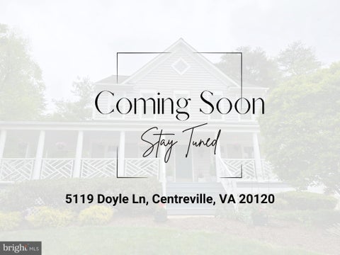 Photo of 5119 Doyle Lane, CENTREVILLE, VA 20120 (MLS # VAFX2337884)