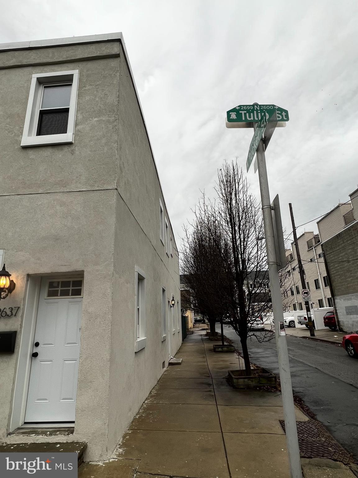 2637 TULIP AND 2634-36 AGATE STREET STREET
