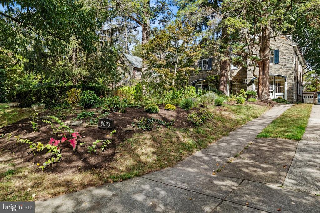 Photo of 8023 Seminole Street, PHILADELPHIA, PA 19118 (MLS # PAPH2547354)