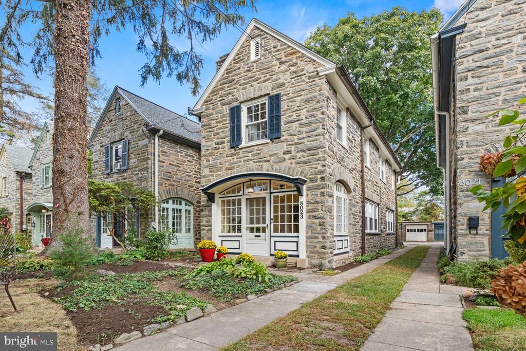 Photo of 8023 Seminole Street, PHILADELPHIA, PA 19118 (MLS # PAPH2547354)