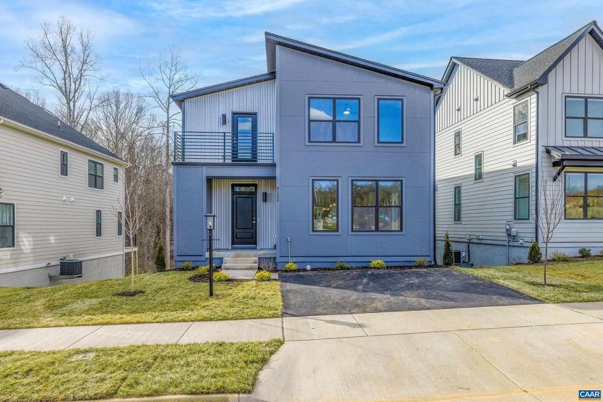 Completed Home.  Ready to occupy. Southwood, Albemarle?s newest community. This stunning two-story home on an unfinished basement offers 9ft ceilings on the 1st floor, open concept plan, 4 bedroom, 3.5 baths, and 2616 sq feet of living space. The first floor has the PRIMARY SUITE, offers a walk-in closet, double vanity, ceramic tile flooring and shower, trex deck for relaxing, and laundry room. The gourmet kitchen includes island with granite countertops, stainless appliances, maple cabinetry and dining room. The second floor has 2nd primary suite or private guest suite, 2 bedrooms with a jack and jill bath with additional storage space. The basement has additional space for a bedroom, media room, full bath, and rec room. Every home is Pearl Certified and HERS scored by a 3rd party to ensure quality, comfort, and peace of mind. Southwood borders Biscuit Run has a soccer field, pocket parks, sidewalks, close to 64, Wegman?s and 4 miles to downtown.  Up to $9k closing cost incentive with use of preferred lender.,Granite Counter,Maple Cabinets