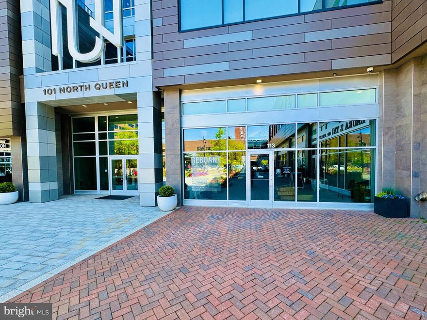 MOVE IN READY RETAIL! Great second generation retail suite in the center of Downtown Lancaster City featuring floor to ceiling windows with fantastic visibility to the courtyard / Ewell Plaza and facing North Queen Street. 1,405+/- sq ft of wide open retail space with an urban / industrial featuring concrete floor & exposed ceiling + storage/private office area. Signage above suite and graphics permitted on glass. The new, adjacent parking garage makes this a perfect destination for City and Suburb-dwellers alike! 101NQ is just one block from Penn Square and the Convention Center, 2 hotels within 1 block, and is adjacent to Binn's Park where multiple City events are held annually, which means free marketing to thousands of locals and tourists all year long!  101NQ businesses include: Starbucks,  Blossom Med Spa, Prism Boutique, Peoples Bank, Neilly's Pantry & Beyond, LNP Media & more. See brochure for floor plan and pricing information under "documents".