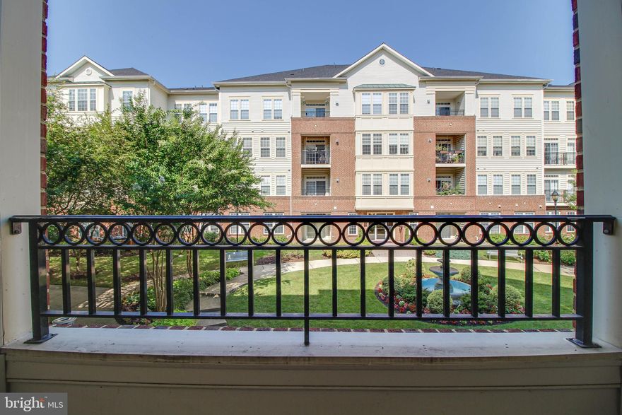 Welcome the life of luxury in this beautiful 55+ active community of The Enclave at Ellicott Hills. It's one of the finest in the area for recreational amenities located in and around a 6,200 sq foot clubhouse. Pool (kiddie pool too), tennis/pickleball courts, fitness classes, game/meeting room, library, social room with tv & fireplace are all here waiting for you when you step out of gorgeous 2550 Kensington Gardens, into the stunning courtyard and just down the street for all these community features. This condo unit is a larger one with 3 bedrooms & 2 full baths. The attractive eat-in kitchen has been renovated with tons of large cabinets for storage, granite counters & nice appliances. The view out the large window is the courtyard. There is an open floor plan from the living room into the dining room & has brand new carpet. There is also a balcony off the living room, large enough for seating. The entire condo has been freshly painted. Three bedrooms gives you an option for a den or craft room. The shower in the primary bathroom is new & the primary bedroom has 2 walk-in closets.  This community is just minutes from Main Street, parks, restaurants & all the conveniences you need. There is also an onsite manager.