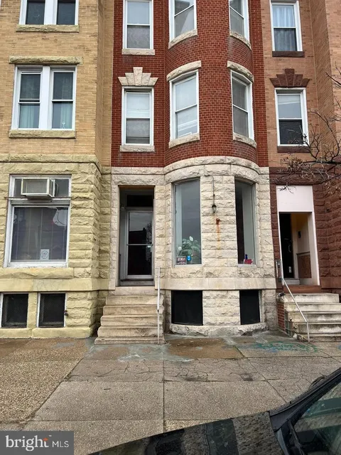 24 W 25th Street Unit D- 2ND FL. REAR, Baltimore, MD MLS: MDBA2125162