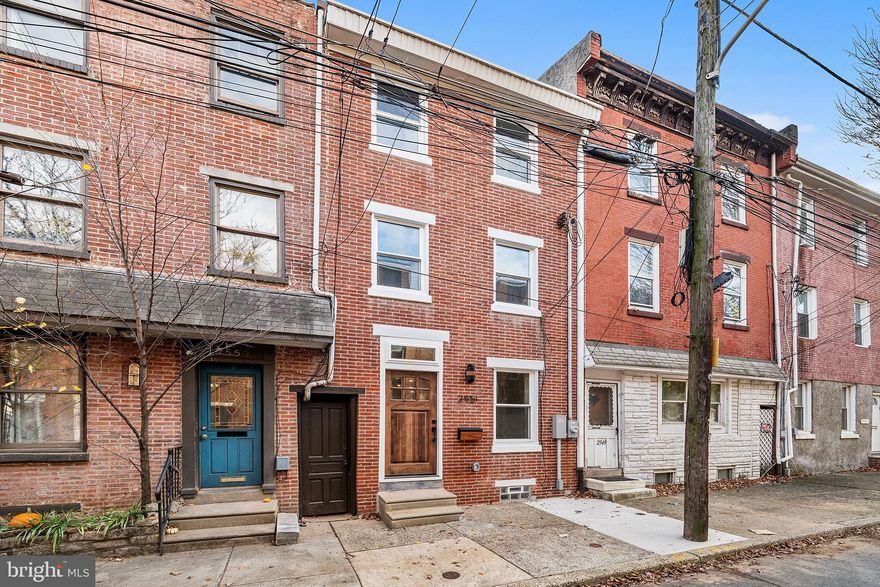 Beautifully renovated 4 BD / 4.5 BA home in desirable 19125. Property has a 10 year tax abatement. This property offers a rare layout with three en-suite bedrooms, a first-floor powder room and a RARE private rear parking  spot. Features include a straight-through floor plan, wide-plank LVP flooring, quartz countertops, marble backsplash, stainless steel appliances and an oversized crawlspace for storage. Enjoy modern efficiency with two high-efficiency HVAC systems which allows you tp only heat/cool the upper floors and not waste energy on the lower floors when not occupied. There are two hot water tanks for extended hot water use. This house also offers a upper-level laundry room. All water lines are ran to a pex manifold for convenient access to control water shut off/turn on when needed. Excellent location, minutes from I-95 and Center City Philadelphia. Move-in ready and beautifully finished. THIS HOUSE HAS AN APPROVED 10 YEAR TAX ABATEMENT, PAY LOWER TAXES WHILE LIVING UN LUXURY!!