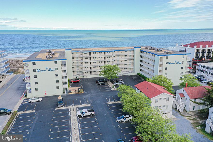 This DIRECT Oceanfront 1 bedroom 1  1/2 bath condo located on 38th St. in Ocean City, MD is waiting for you!     You will enjoy all the fabulous things to do within walking distance including the boardwalk, fine and casual dining, mini golf, amusement parks and so much more. You can park your car and never have to move it. The renovated kitchen is perfect for entertaining with a gorgeous balcony ocean view.   Enjoy for yourself or use as an investment. Make your appointment today, this won't last long!