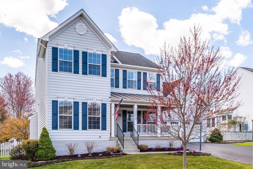 20515 Middlebury St is a meticulously maintained and updated 5 BR/3.5BA home with charming curb appeal and an incredible rear yard in the highly desirable Belmont Greene community! From the welcoming front porch to the renovated kitchen and baths, to the gracious rear deck and gazebo, as well as a large fully fenced rear yard backing to open space-this house is a 10!!  The floor plan is open and inviting with abundant natural light, lovely window views and tall ceilings. The kitchen has been completely renovated with floor-to-ceiling shaker-style cabinets, white quartz countertops, a butcher block topped island, stainless steel appliances, and is open to the family room with fireplace and offers access to the rear deck. A formal living room, dining room, mudroom/laundry and powder room complete the main floor. The second level features a primary bedroom with a vaulted ceiling, en-suite luxury bathroom and a gracious walk-in closet; as well as 3 additional bedrooms with a renovated hall bathroom. The lower level consists of a large recreation room along with another bedroom or flex space and a full bathroom. This property shines from top to bottom!

Located in the serene neighborhood of Belmont Greene, this home is conveniently located close to top rated schools including the elementary school, middle school, and high school that surround the neighborhood. This home is close to the community pool, playgrounds, shopping center, the W&OD trail, local Ashburn and Leesburg shops and restaurants, as well as convenient commuter routes (Dulles Toll Road, Rte 7, 28, etc