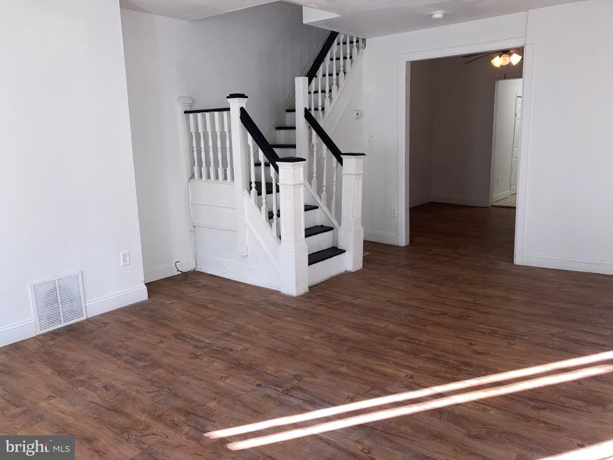 This newly remodeled West Philadelphia home has a lot to offer at an affordable price. The features include abundant south-facing light, wood laminate floors, bay windows, spacious bathroom with bathtub and a front covered porch. This lovely home offers must-have amenities like a gas stove, garbage disposal, stainless refrigerator and a full-sized washer/dryer. 5561 Chancellor Street is just to the west of Cedar Park, the Baltimore Avenue and 52nd Street commercial thoroughfares. Additionally, SEPTA’s Market Frankford EL and local bus routes offer easy access to anywhere. Pets are negotiable. Tenants pay for gas, water and electricity.

Renter Qualifications
*Proof of monthly income three times the monthly rent
*620 min. credit score
*No bills in collections
*No judgements/evictions