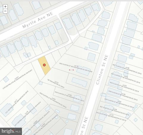 VACANT LOT 0815 CENTRAL AVENUE NE WASHINGTON DC 20018