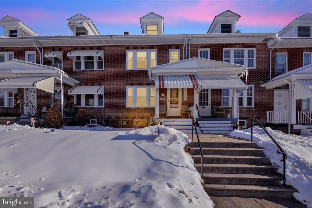 Photo of 325 Carroll Street, READING, PA 19611 (MLS # PABK2067434)