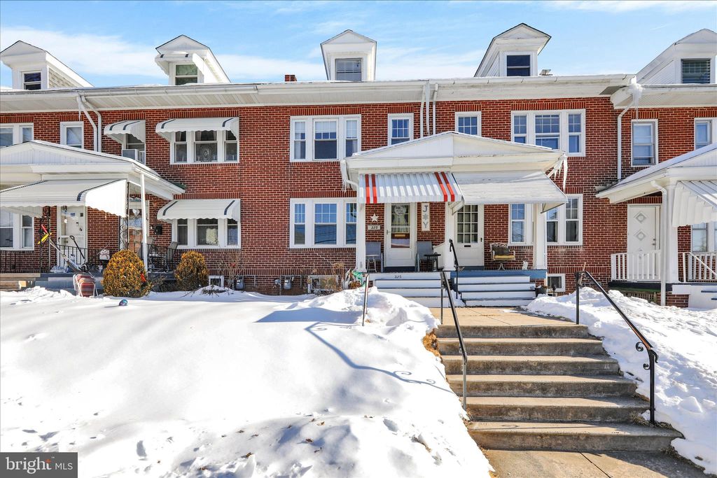 Photo of 325 Carroll Street, READING, PA 19611 (MLS # PABK2067434)