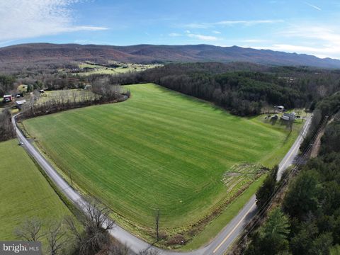 Vacant Land For Sale - Fort Valley Rd<br/> Shenandoah County, FORT VALLEY, VA 22652