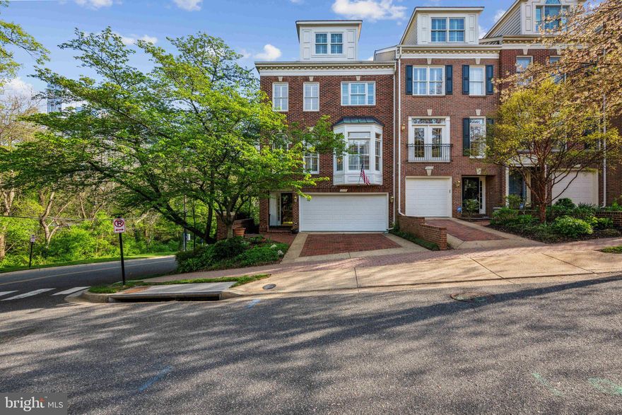 Exceptionally Rare Townhome in Prestigious Palisades Park, Rosslyn, VA.  One of only a handful of homes offered each year, this light filled townhome backs onto a lush common area and features partial river views to the front and woodland vistas to the side.

Key Features:
- 3 Bedrooms, 3 Full & 2 Half Baths: En suite baths in every bedroom plus two powder rooms.
- Open Floorplan (2015) with Recent Updates: Walls removed for seamless living; refreshed finishes keep it current.
- Sunny Patio with Fountain: Private outdoor oasis ideal for entertaining or quiet mornings.
- Light Filled Interior: Vaulted ceilings, oversized windows, and gleaming wood floors throughout.
- Landscaped Common Area: Rare green buffer right outside your door.

Prime Location:
- River & Trail Access: Stroll to Potomac River overlooks and miles of paved bike paths in minutes.
- Cultural & Commuter Convenience: Just blocks from Rosslyn Metro and easy rides to Clarendon, Georgetown, and the Reagan National Airport.
- Exclusive Community: With only a handful of homes trading hands each year, Palisades Park offers privacy, prestige, and enduring value.

Don’t miss this chance to own in one of Rosslyn’s most desirable neighborhoods. Schedule your private tour today!