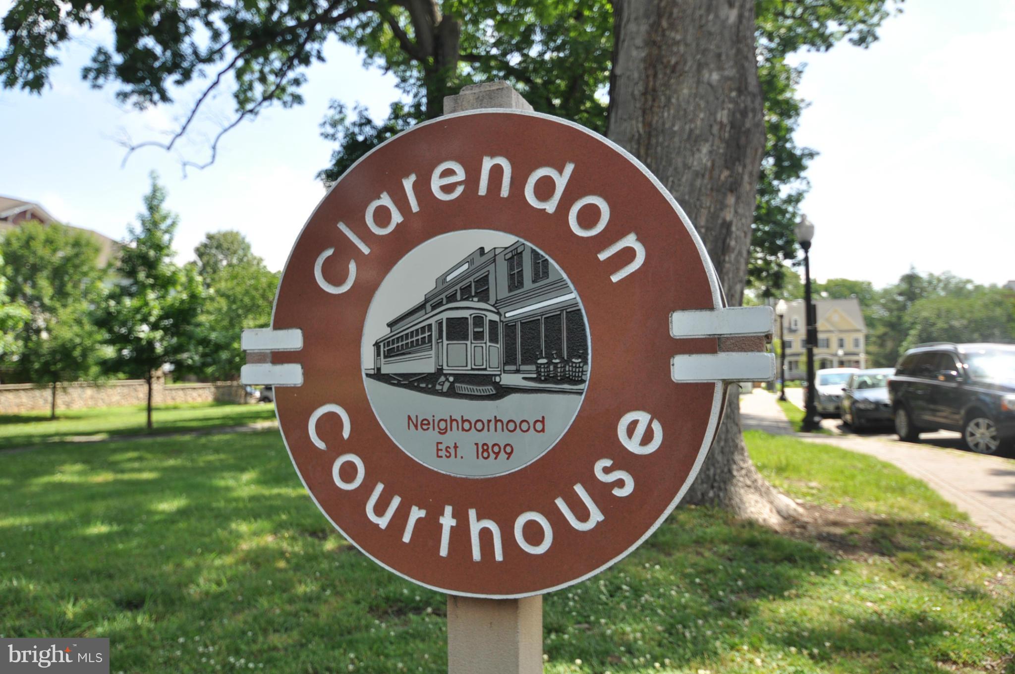 CLARENDON CENTER - Residential Lease