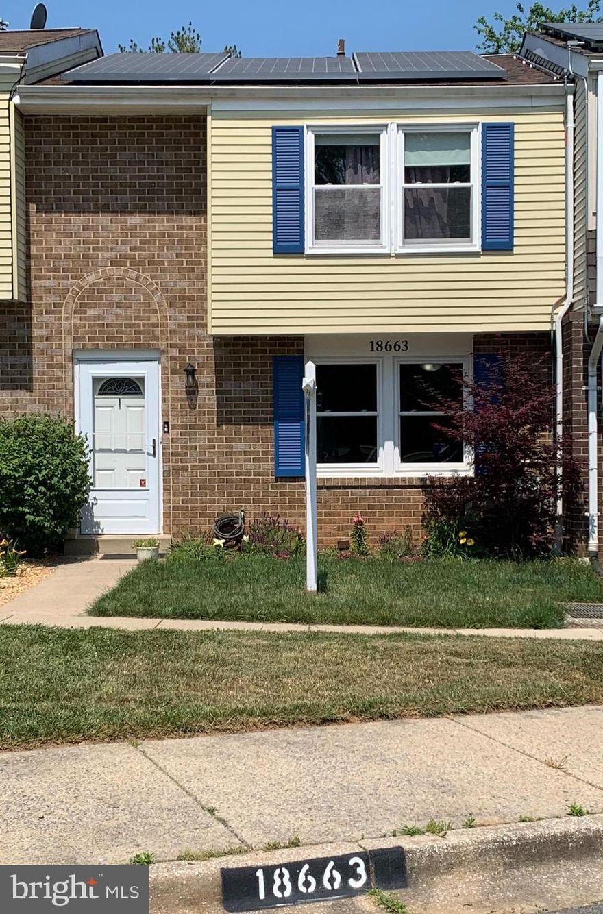 Multiple offers received! Offer deadline Monday June 12.
Welcome to this exceptional MOVE IN READY and extensively renovated townhouse located in sought-after subdivision of Quail Valley in Gaithersburg. This splendid 3 level townhouse offers 3 bedrooms, 2 fully renovated full baths (1 in the principal bedroom) and 2 half baths (Main & lower levels). This move-in ready townhome has numerous upgrades, offering a perfect blend of comfort and style. With a recent  roof, HVAC system replaced in 2018, double pane replacement windows you can enjoy worry-free living. The whole house was freshly painted, while light fixtures have been replaced, adding a touch of elegance. Beautiful Luxury Vinyl Plank flooring meets you from the front door and continues throughout!
The main levell offers you a renovated table space  kitchen with granite counters, cabinets and white appliances. Large living room. Wood burning fireplace for your cold winters enjoyment and a powder room.
The level walkout basement features  a spacious family room and a powder room, perfect for relaxation and entertainment.  Step outside to the fully fenced backyard patio and envision enjoying outdoor gatherings or simply  the tranquility of the surroundings. Don't miss this opportunity to own a stunning townhouse in an ideal cul-de-sac location, offering a truly move-in-ready experience. Thanks for showing!!